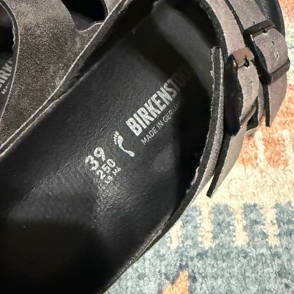 Birkenstock Holographic Sandals Comfortable Flip Flops - Picture 2 of 4